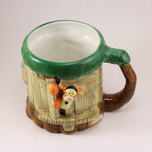 Disney 3D Tigger Tree House Jumbo Mug Cup Winnie the Pooh 4 inches 24 oz